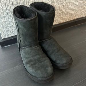 100% Authentic woman’s UGG size 8 Black